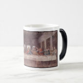 イエス「イェスワ」最後の晩餐、レオナルド・ダ・ヴィンチ モーフィングマグカップ (正面右)