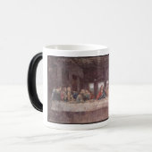 イエス「イェスワ」最後の晩餐、レオナルド・ダ・ヴィンチ モーフィングマグカップ (正面左)