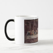 イエス「イェスワ」最後の晩餐、レオナルド・ダ・ヴィンチ モーフィングマグカップ (左)