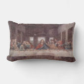 イエス「イェスワ」最後の晩餐、レオナルド・ダ・ヴィンチ ランバークッション (正面)