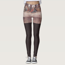 イエス「イェスワ」最後の晩餐、レオナルド・ダ・ヴィンチ レギンス