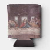 イエス「イェスワ」最後の晩餐、レオナルド・ダ・ヴィンチ 缶クーラー (裏面)