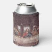 イエス「イェスワ」最後の晩餐、レオナルド・ダ・ヴィンチ 缶クーラー (缶裏面)