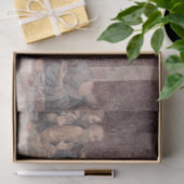 イエス「イェスワ」最後の晩餐、レオナルド・ダ・ヴィンチ 薄葉紙 (ギフト)