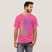 イエス・イエス・イエス Tシャツ (正面フル)