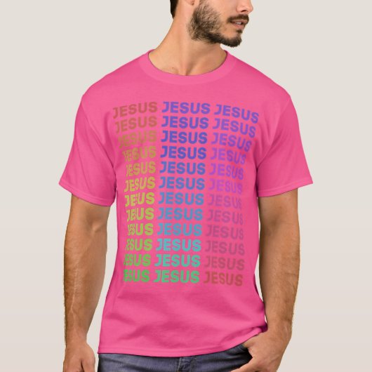 イエス・イエス・イエス Tシャツ (正面)