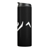 イエス – イエス・チのアラム語でのイエス タンブラー (回転右)