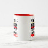 イエス・イザヤの名前9:6クリスチャン ツートーンマグカップ (中央)