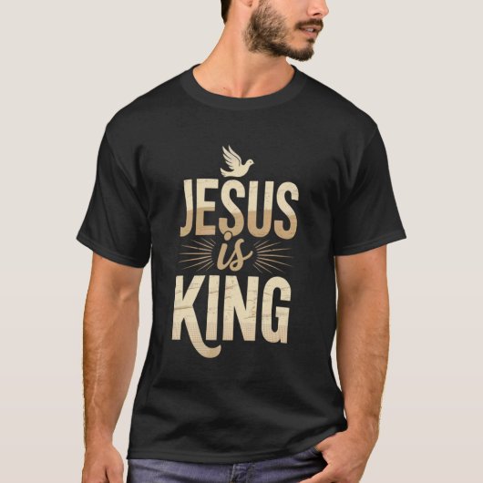 イエス・イズ・キング Tシャツ (正面)