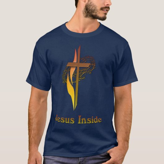 イエス・インサイド Tシャツ (正面)