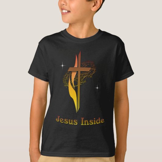 イエス・インサイド Tシャツ (正面)