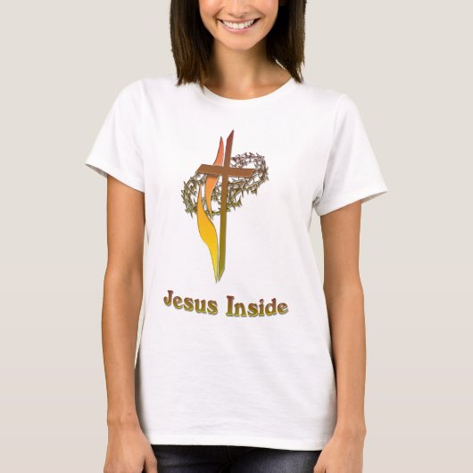 イエス・インサイド Tシャツ (正面)