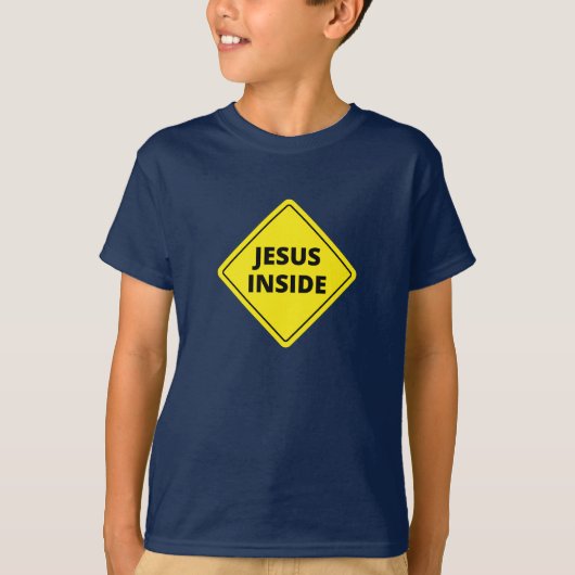 イエス・インサイド Tシャツ (正面)