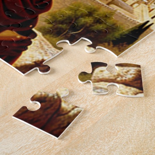 イエス・イン・エルサレムパズル ジグソーパズル (側面)