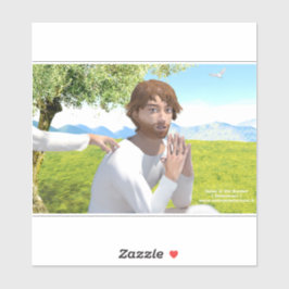 イエス・イン・ザ・ガーデン( Getsemani ) シール