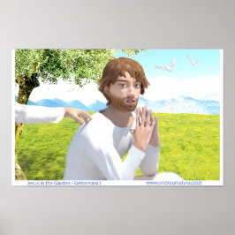 イエス・イン・ザ・ガーデン( Getsemani ) ポスター