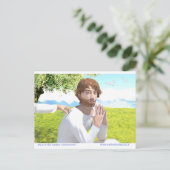 イエス・イン・ザ・ガーデン( Getsemani ) ポストカード (スタンド正面)