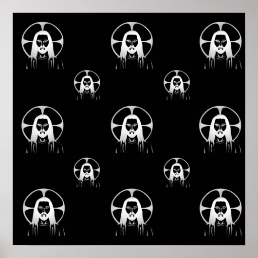 イエス・イン・シルバー ポスター (正面)