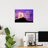 イエス・イースターのポスター ポスター (ホームオフィス)