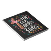 イエス・イースターの3つの日で多くの事が起こる ノートパッド (アングル)