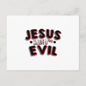 イエス・イースター4月の愚か者の日 シーズンポストカード (正面)