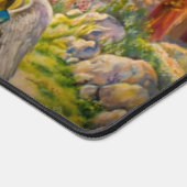 イエス・ウィットH2天使 デスクマット (コーナー)