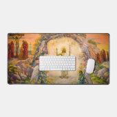 イエス・ウィットH2天使 デスクマット (キーボード&マウス)