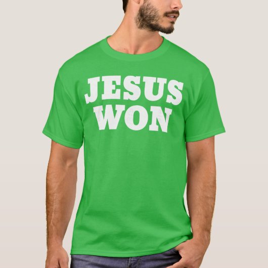 イエス・ウィン レトロ ギフト Tシャツ (正面)