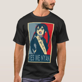 イエス ウィ ニャン Tシャツ