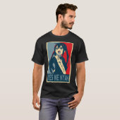 イエス ウィ ニャン Tシャツ (正面フル)