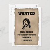 イエス・ウェンディング・ポスター ポストカード (正面/裏面)