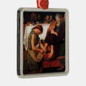 イエス・ウォッシング・ピーターの足 メタルオーナメント (右)