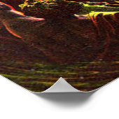 イエス・ウォーター・ヴィンテージのポスター ポスター (角)