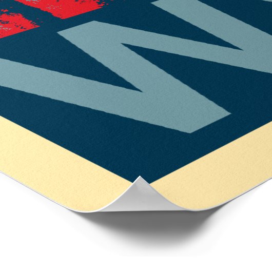 イエス・ウジェド ポスター (角)