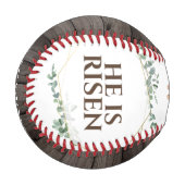 イエス・ウッド・クロス・ヘ・イ・ザ・イ・ローズ・カトリック・野球 野球ボール (正面左)