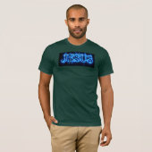 イエス – エレクトリック グロー Tシャツ (正面フル)