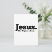 イエス。オリジナル 自由主義の ポストカード (スタンド正面)