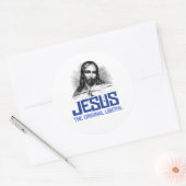 イエス – オリジナル 自由主義の ラウンドシール (封筒)