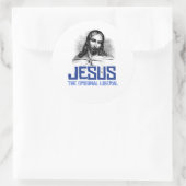 イエス – オリジナル 自由主義の ラウンドシール (バッグ)