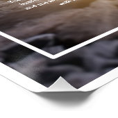 イエス – オリーブ山の足を返す ポスター (コーナー)