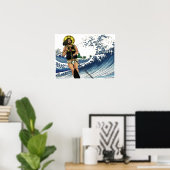 イエス・オン・ザ・ウォーター（スポーツ） ポスター (ホームオフィス)