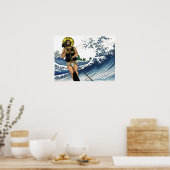 イエス・オン・ザ・ウォーター（スポーツ） ポスター (キッチン)