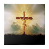 イエス・オン・ザ・クロス タイル (正面)