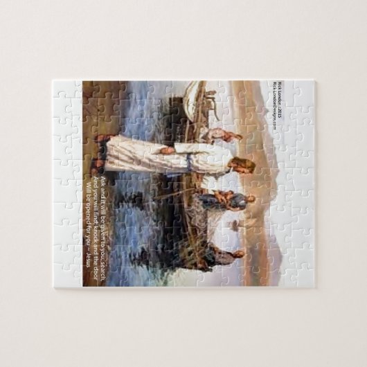 イエス&オープニングドア引用文 ジグソーパズル (横)