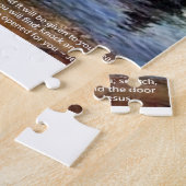 イエス&オープニングドア引用文 ジグソーパズル (側面)