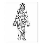 イエス・オープン・アームズイラストレーション・アート・スタンプ ラバースタンプ (インプリント)