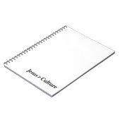 イエス>カルチャースパイラルノート ノートブック (左側)