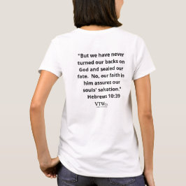 イエス>カルチャーティー – はっきりした信仰。シンプル真実。 Tシャツ