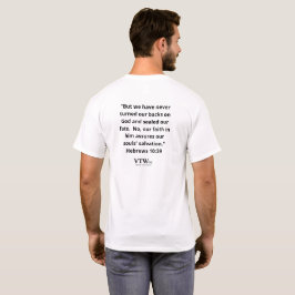 イエス>カルチャーティー – はっきりした信仰。シンプル真実。 Tシャツ