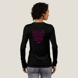 イエス>カルチャーベラキャンバス長袖ティー トライブレンドTシャツ